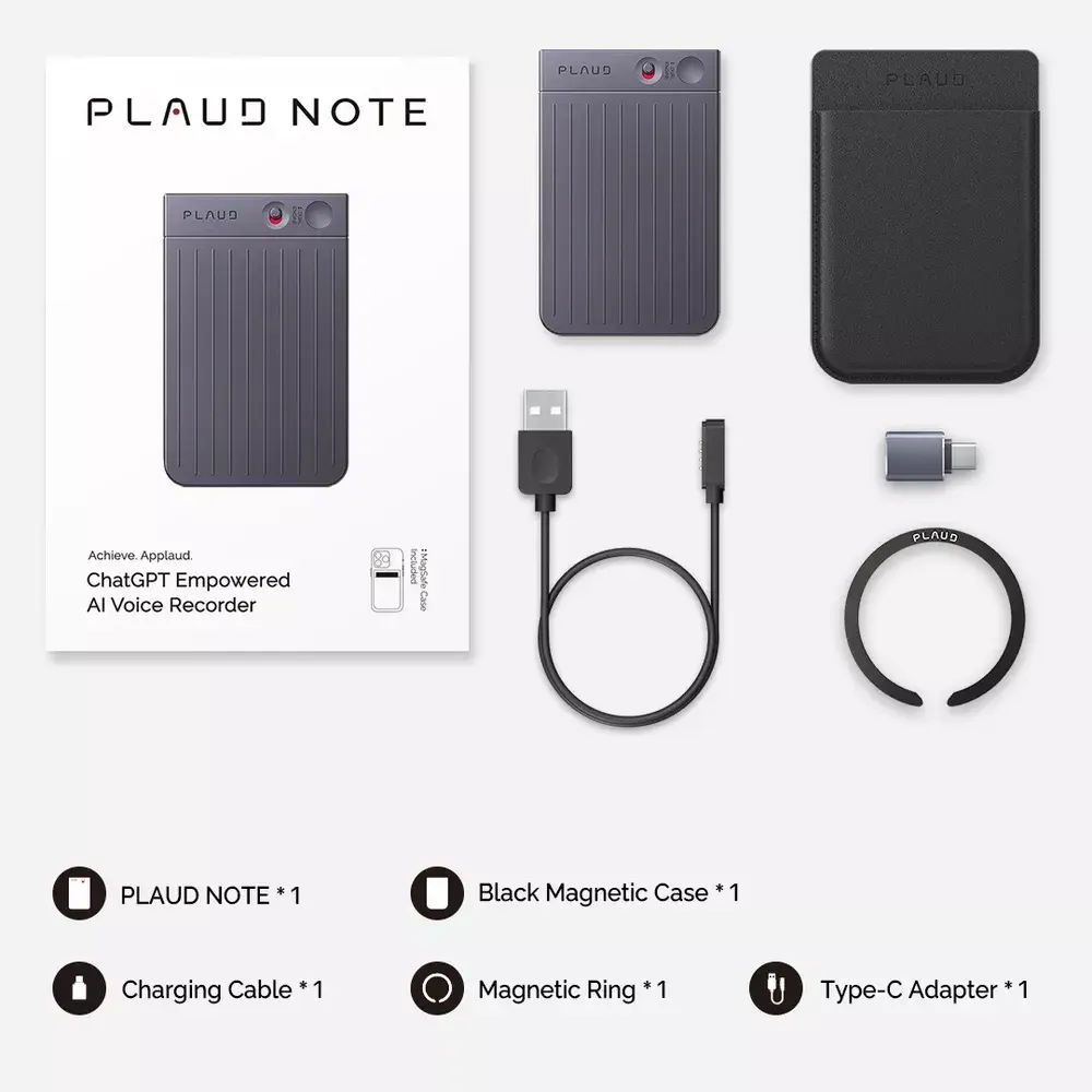 Диктофон PLAUD PLD-64G-SI Photo 7