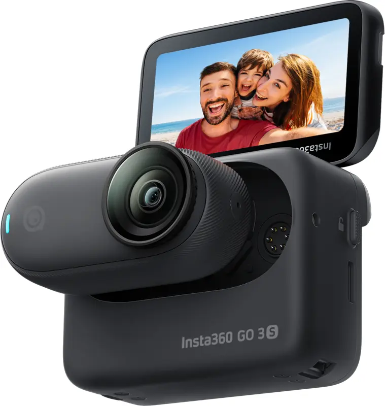Insta360 GO 3S Standard Edition darbības