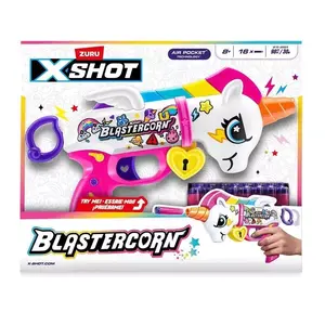 Toy blaster XSHOT Blastercorn 36729 — foam darts, 6-shot