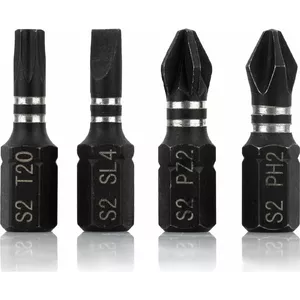 Screwdriver Bit Set Smart 29-SET15 — 15 pieces; PH, PZ, TX types