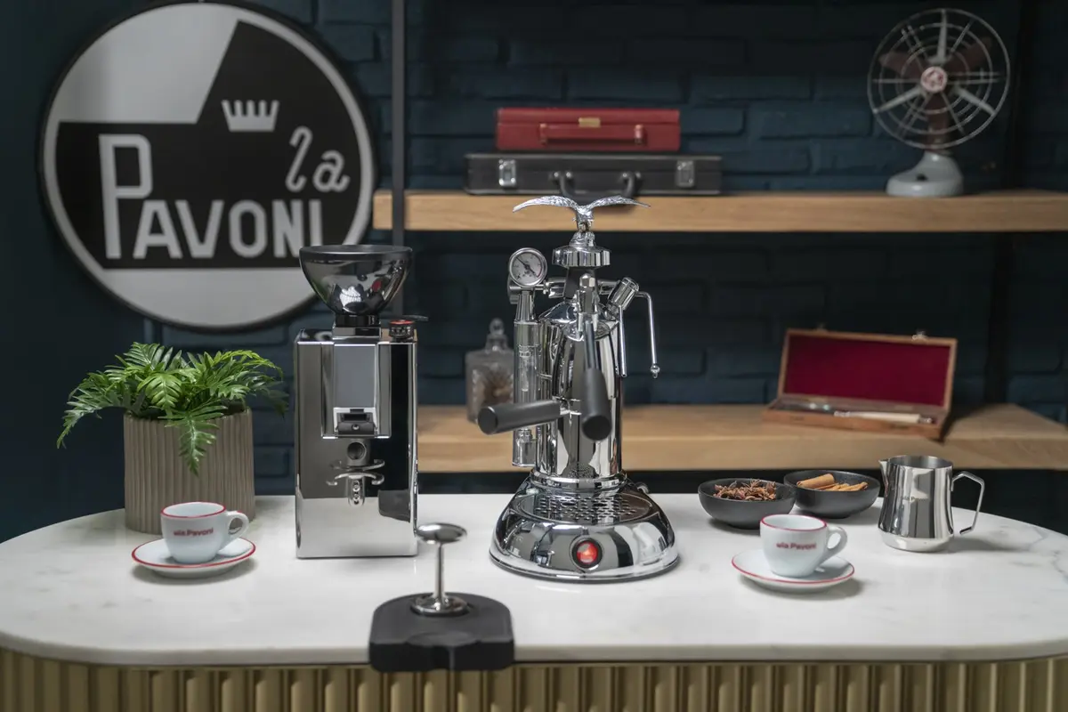 Kafijas automāts la pavoni LPLMLN01EU mājai un birojam Photo 7