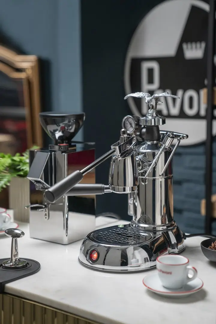 Kafijas automāts la pavoni LPLMLN01EU mājai un birojam Photo 8