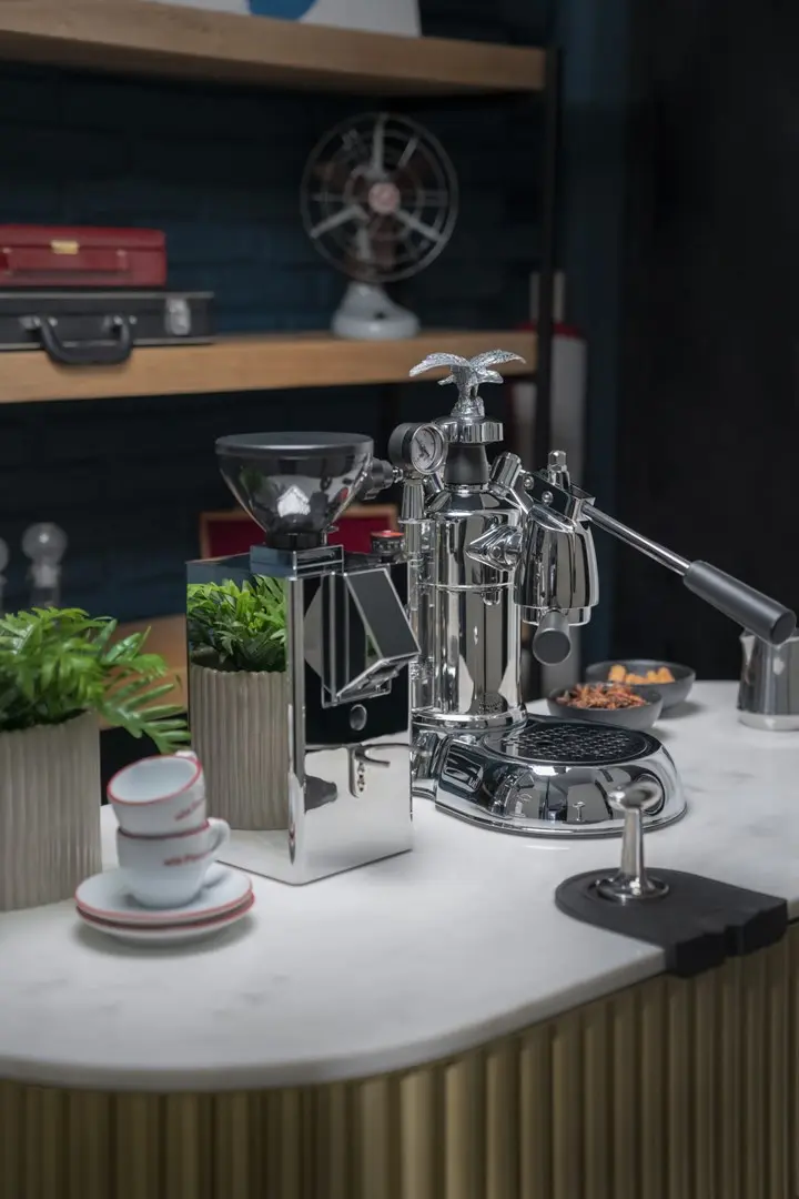 Kafijas automāts la pavoni LPLMLN01EU mājai un birojam Photo 9
