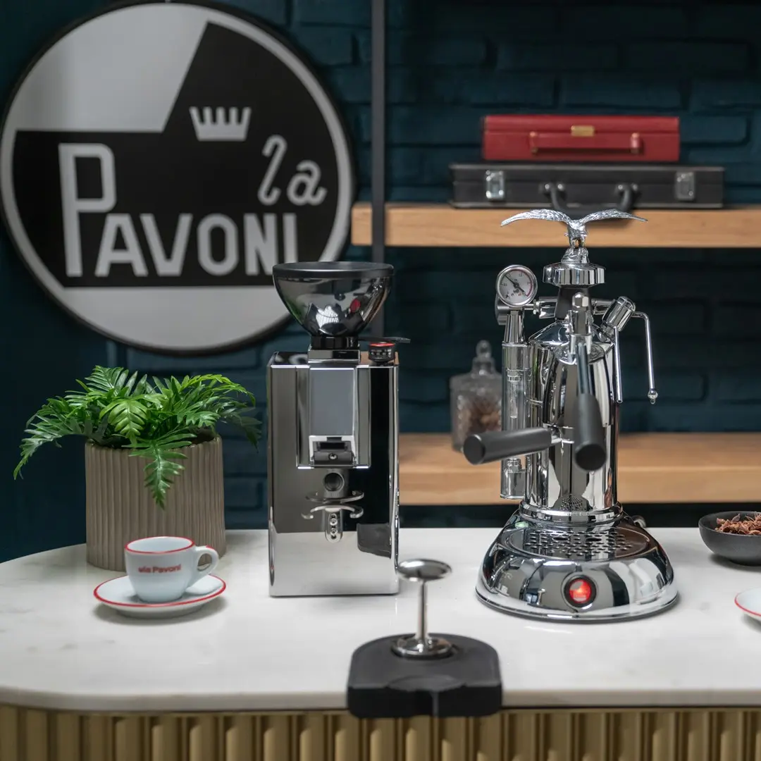 Kafijas automāts la pavoni LPLMLN01EU mājai un birojam Photo 12