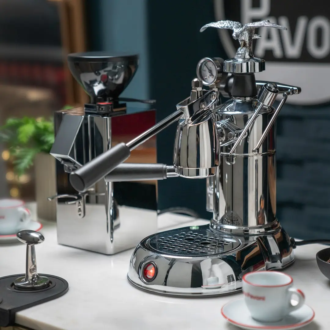 Kafijas automāts la pavoni LPLMLN01EU mājai un birojam Photo 13