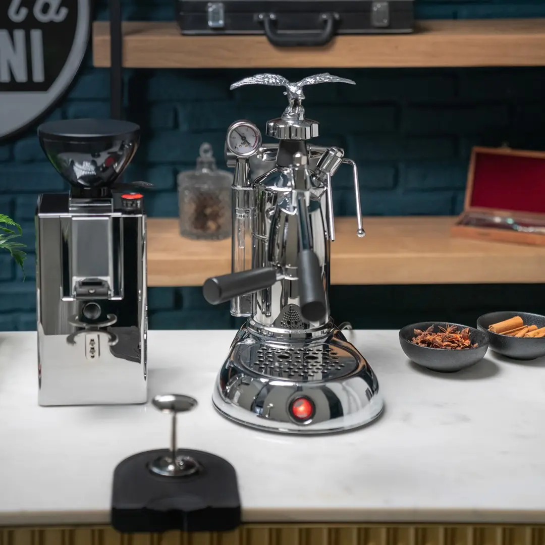 Kafijas automāts la pavoni LPLMLN01EU mājai un birojam Photo 14