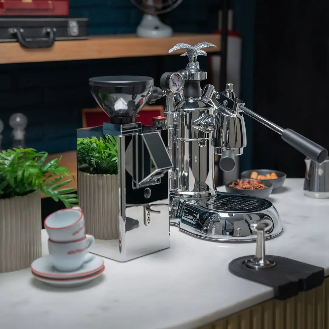 Kafijas automāts la pavoni LPLMLN01EU mājai un birojam Photo 15