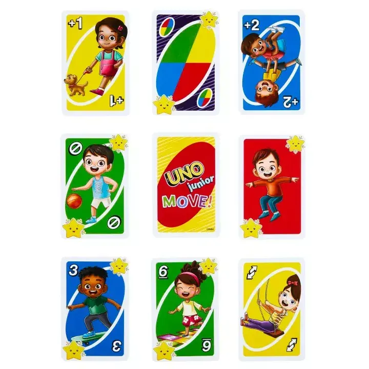 Card Game MATTEL HNN03 Photo 2