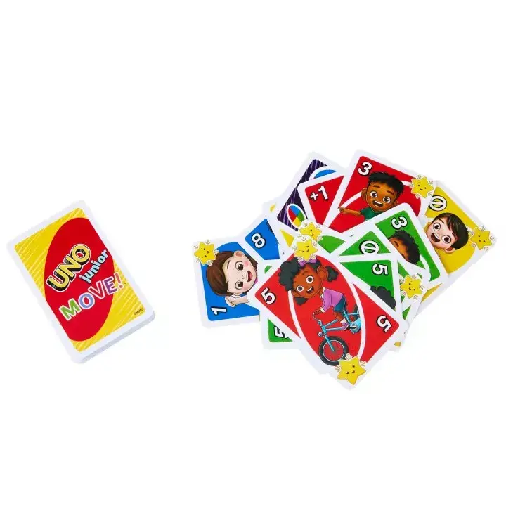 Card Game MATTEL HNN03 Photo 3