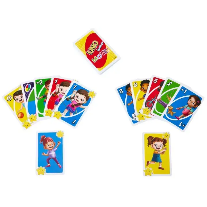 Card Game MATTEL HNN03 Photo 4