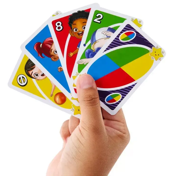 Card Game MATTEL HNN03 Photo 5