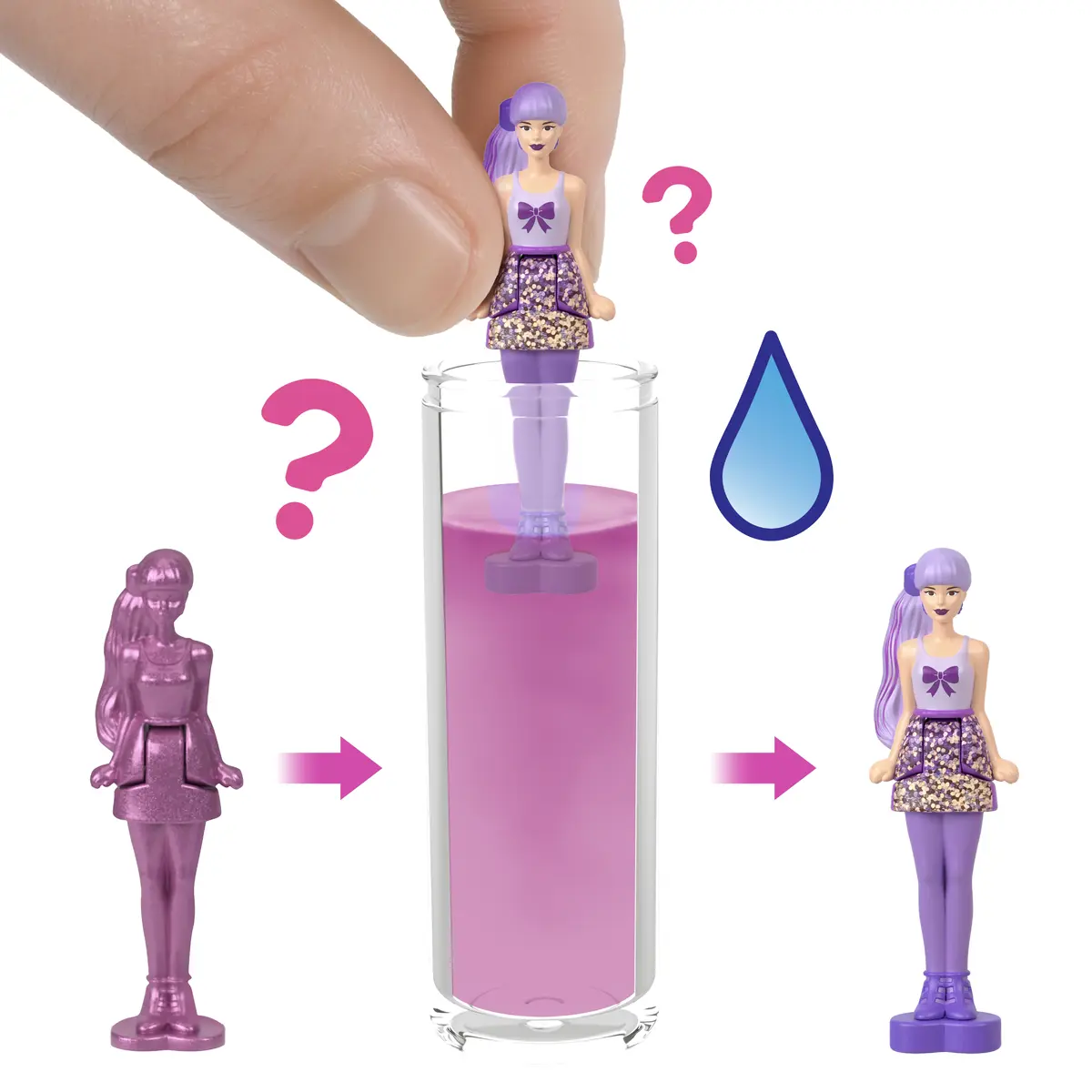 MATTEL Barbie Mini BarbieLand Assortment Mini Lelle Photo 3