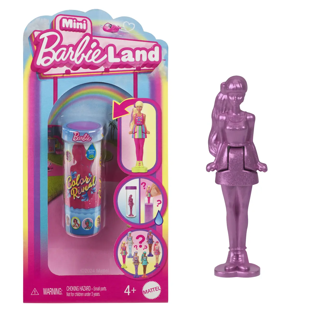MATTEL Barbie Mini BarbieLand Assortment Mini Lelle Photo 5