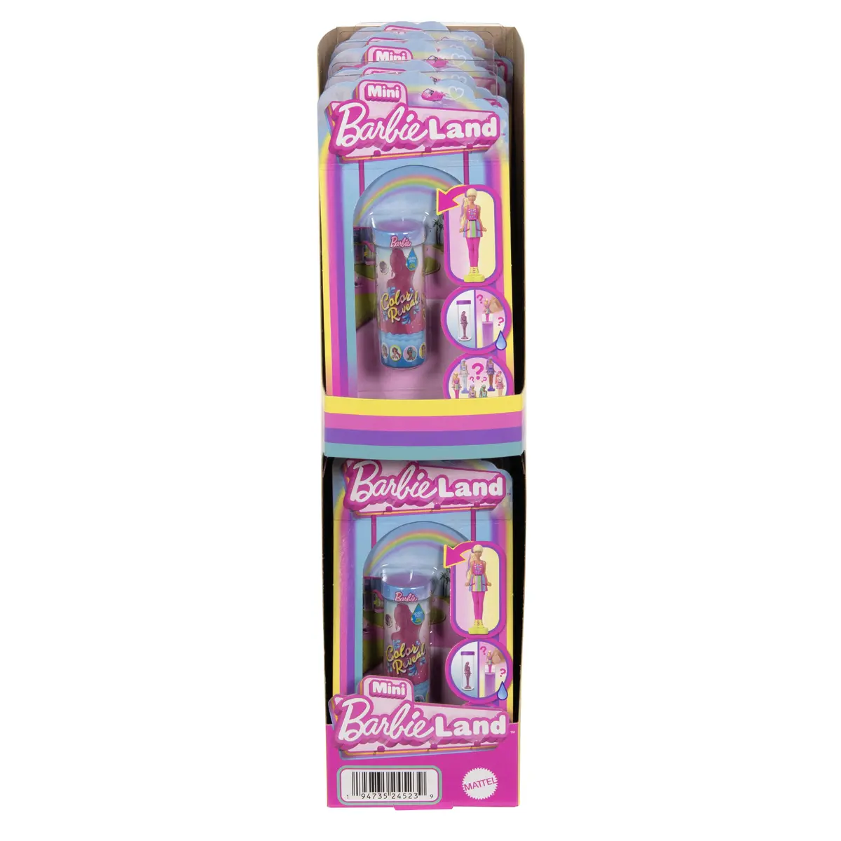 MATTEL Barbie Mini BarbieLand Assortment Mini Lelle Photo 6