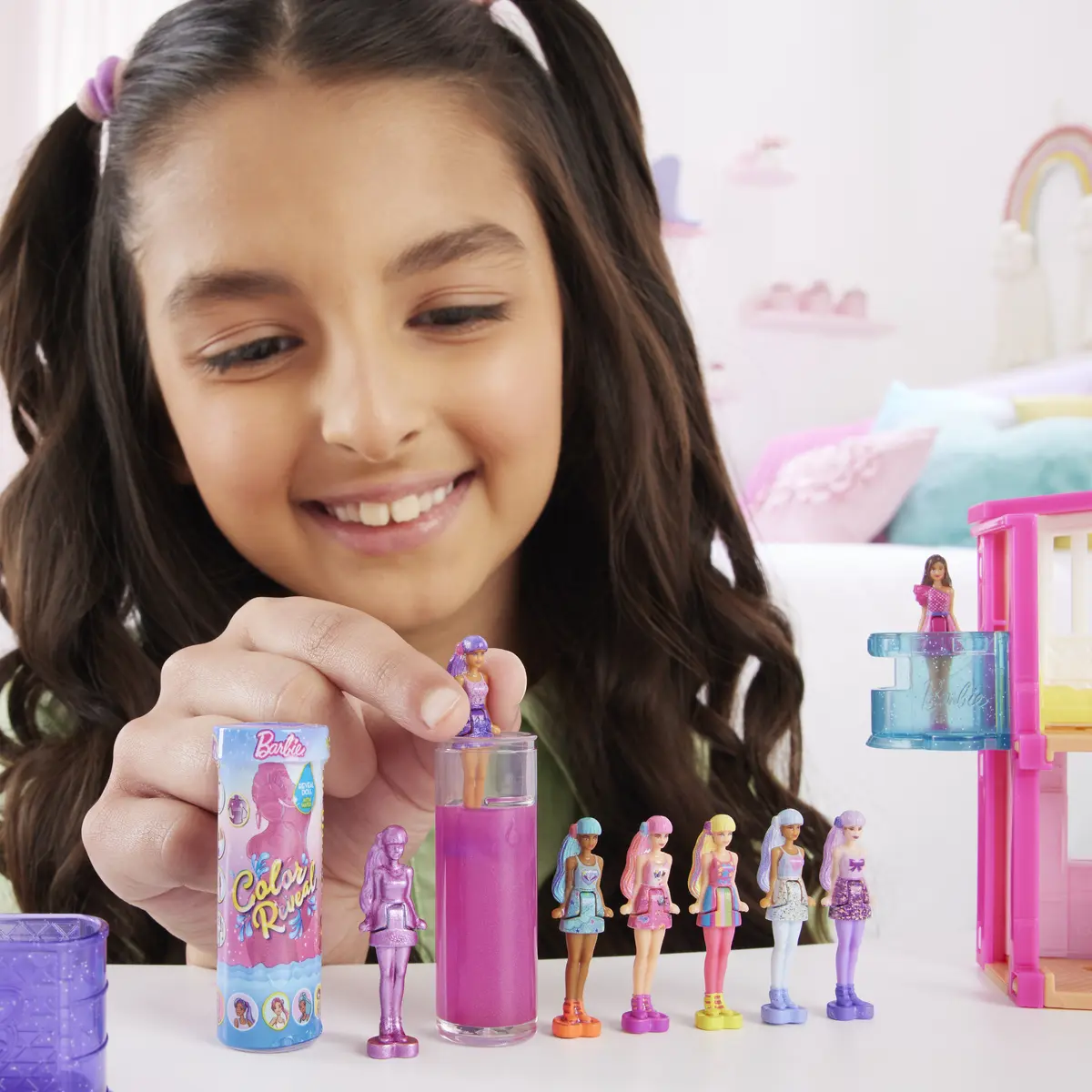 MATTEL Barbie Mini BarbieLand Assortment Mini Lelle Photo 7