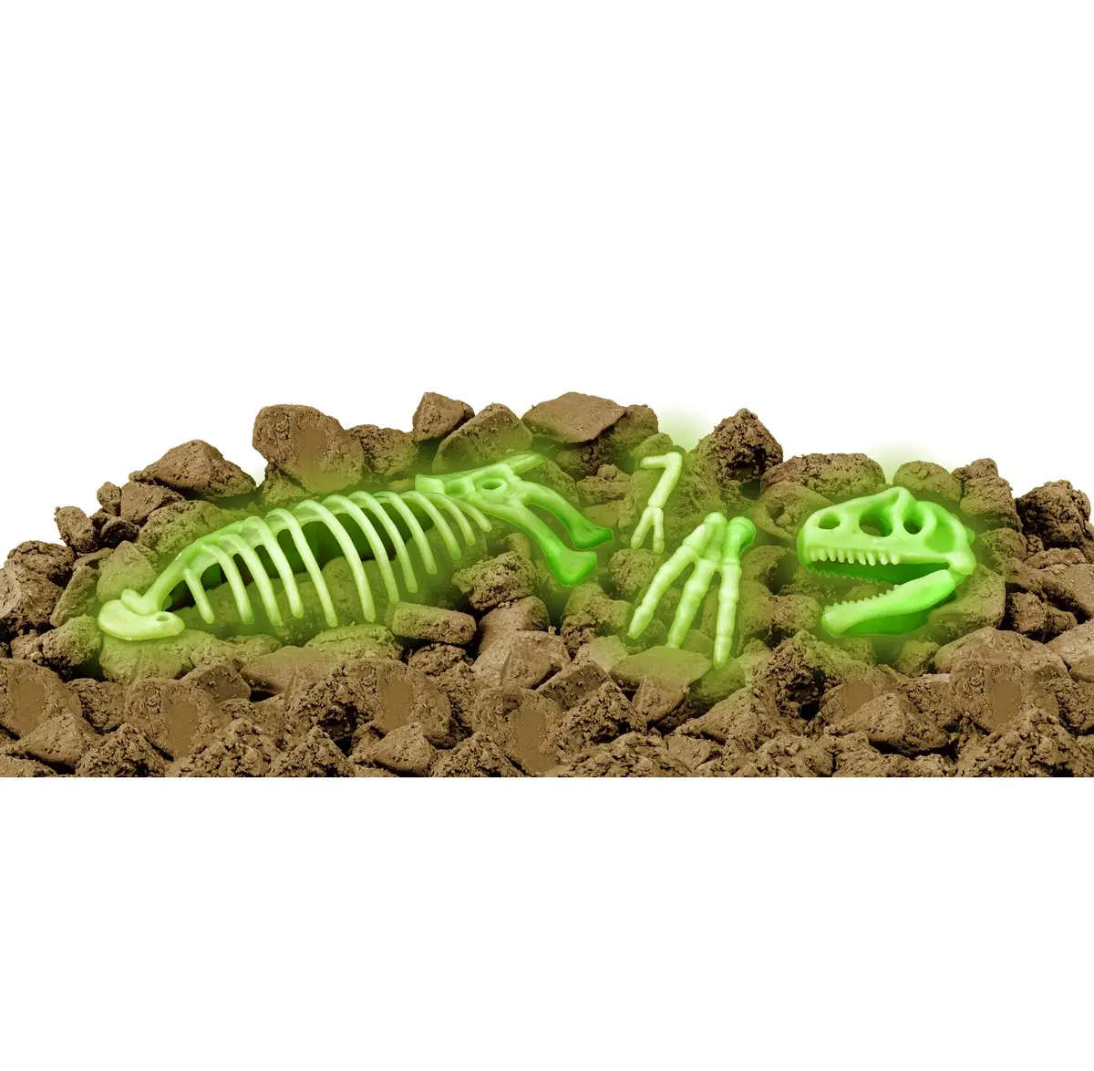 Izrakumu komplekts Piatnik Kosmos Glow in the Dark T-Rex Photo 2