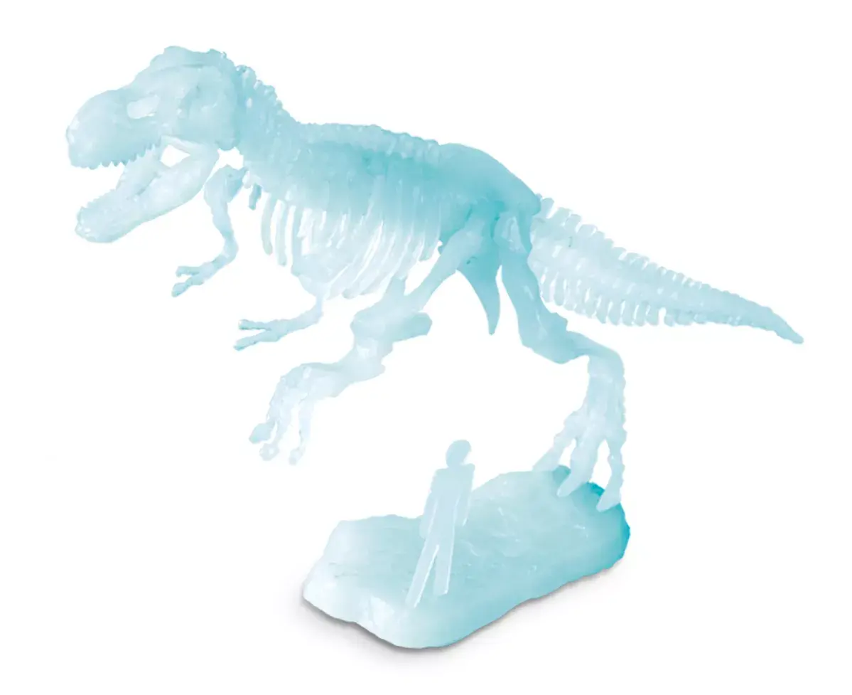 Izrakumu komplekts Piatnik Kosmos Glow in the Dark T-Rex Photo 3