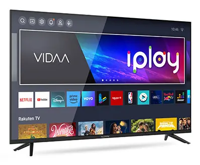 Allview QL43iPlay6200-U 43" 4K QLED Smart TV Photo 3