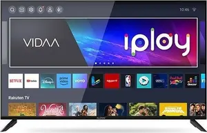 Allview QL43iPlay6200-U 43 collu 4K Ultra HD QLED Smart TV melns DVB-T2/S2/C Wi-Fi Ethernet