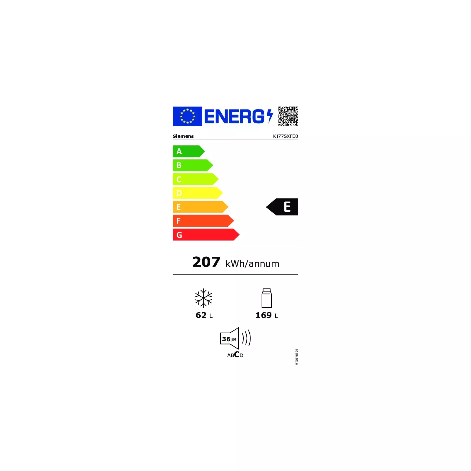 Ledusskapis Siemens iQ500 KI77SXFE0 Photo 6