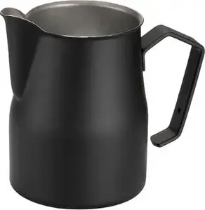 Milk jug MOTTA Europa Black 750 ml stainless-steel pouring pitcher