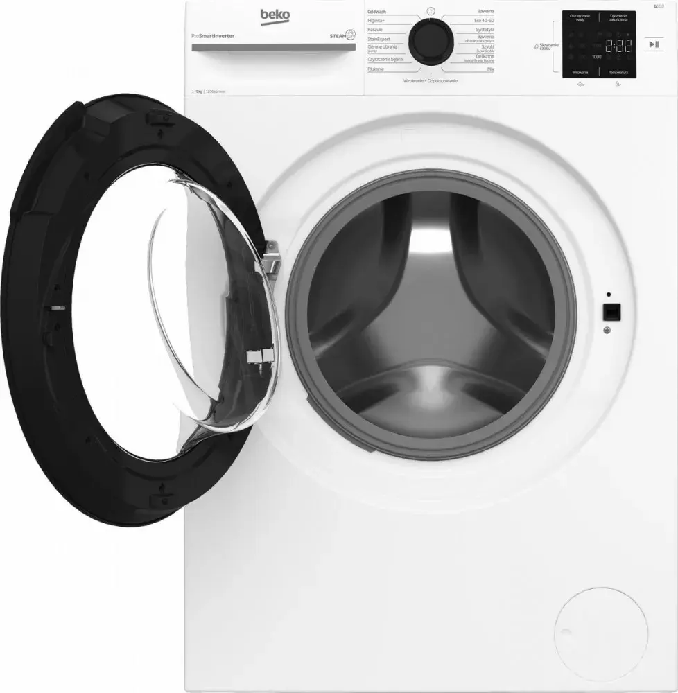BEKO BM1WFU39225WPB стиральная машина 9 кг Photo 3