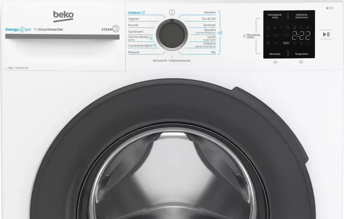 Стиральная машина BEKO BM3WFU39215WAR 9 кг Photo 4