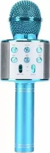 Toy Microphone W&K JYWK369-3 Blue