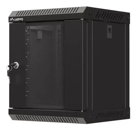 Настенный шкаф Lanberg WF11-3306-10B Photo 2