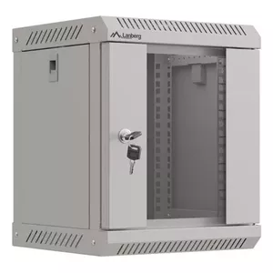 Настенный шкаф Lanberg WF11-3306-10S 6U 30 кг Серый