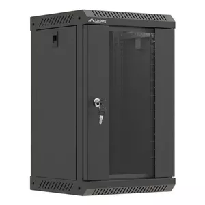 Настенный шкаф Lanberg WF11-3309-10B 9U Черный 30 кг