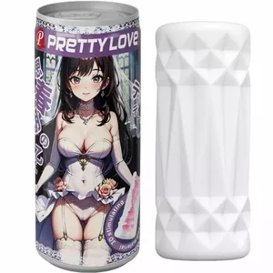 Мастурбатор Pretty Love Силикон Черный