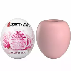 Masturbator Pretty Love Silicone Pink