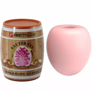 Masturbator Pretty Love Silicone Pink