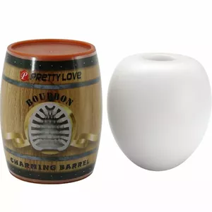 Masturbator Pretty Love Silicone White