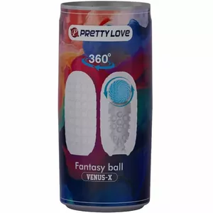 Masturbator Pretty Love Silicone White