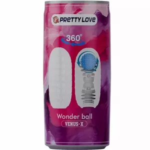 Masturbator Pretty Love Silicone White