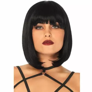 Fancy dress wig Leg Avenue A1527_00122 Black