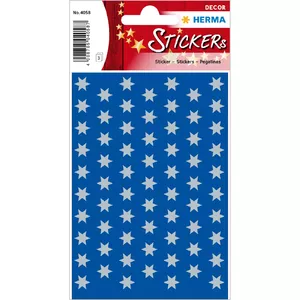 HERMA 4058 dekoratīvā uzlīme Papīrs Sudrabs Pastāvīgs 201 pcs