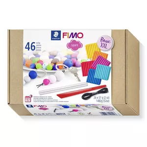 Полимерная глина FIMO Soft Staedtler 8023 26 шт