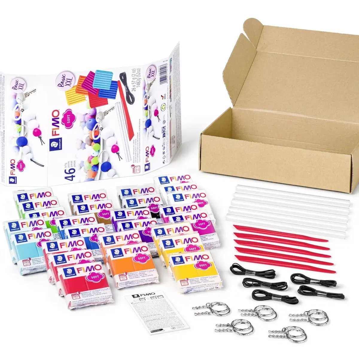Полимерная глина FIMO Soft Staedtler 8023 Photo 2