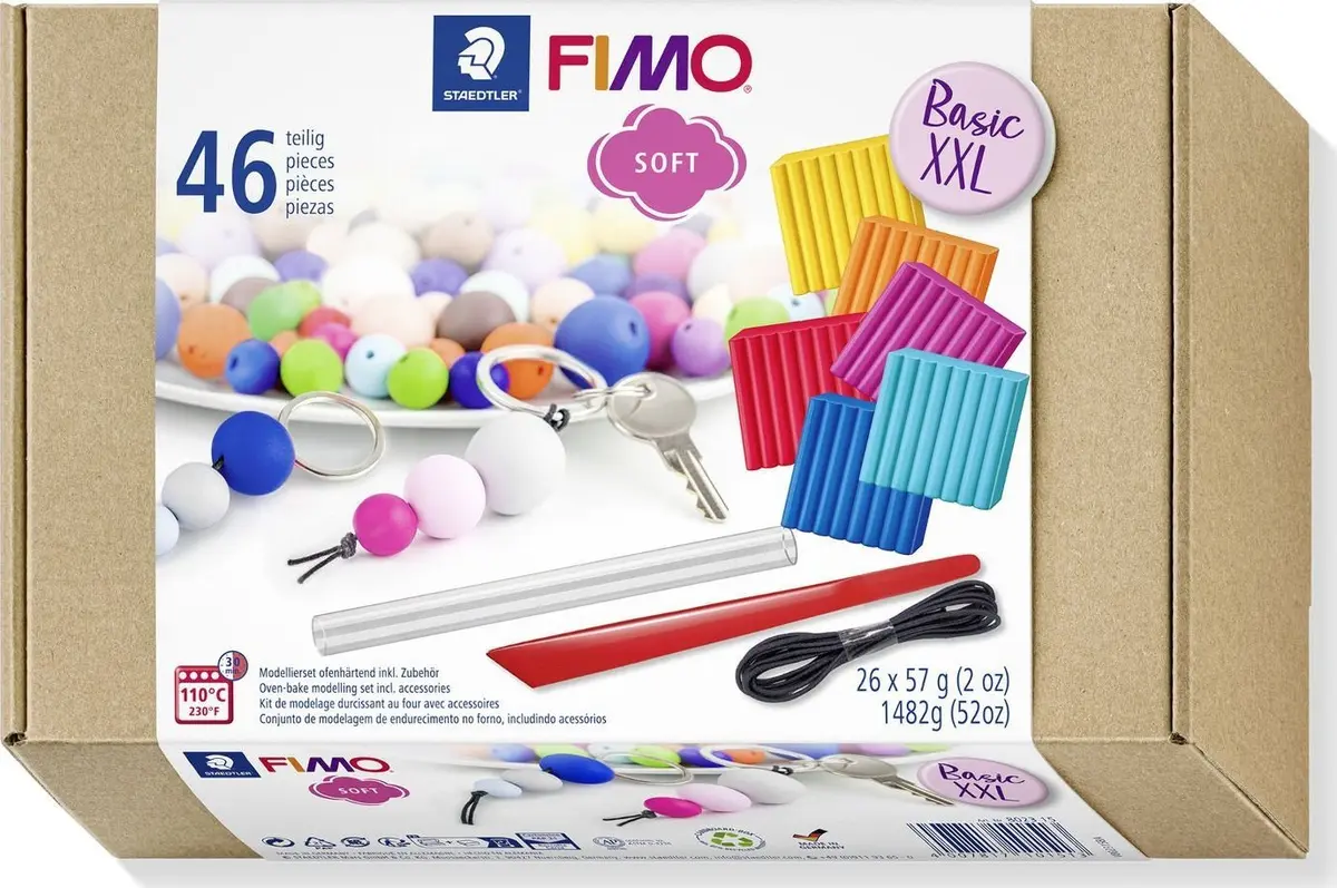 FIMO Soft Polymer Clay Staedtler 8023 Photo 5