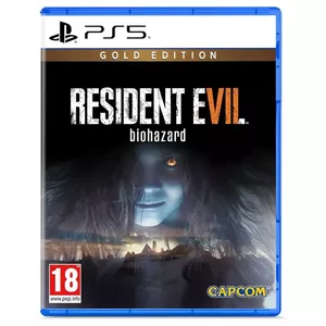 Диск с игрой Capcom PS5 Resident Evil VII GOLD Edition для PlayStation 5