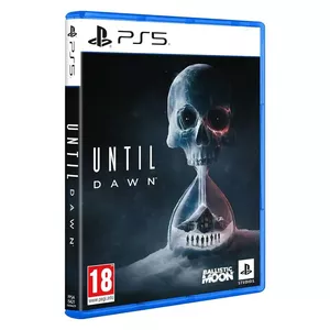Video game Sony PS5 Until Dawn — action/adventure horror, single-player, PS5