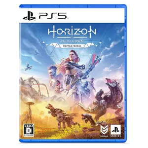 Video game disc Sony Horizon Zero Dawn Remastered for PS5 — single-player action RPG
