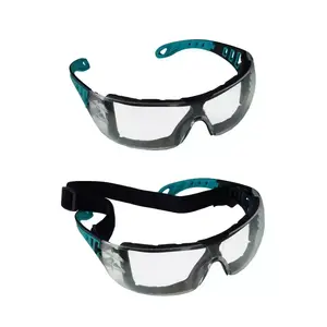 Safety eyewear Dedra DED7100 — protective glasses, 1 pc pack