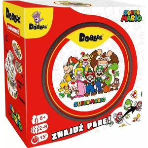 Galda spēle Rebel Dobble: Super Mario – kāršu spēle ātrai simbolu salīdzināšanai