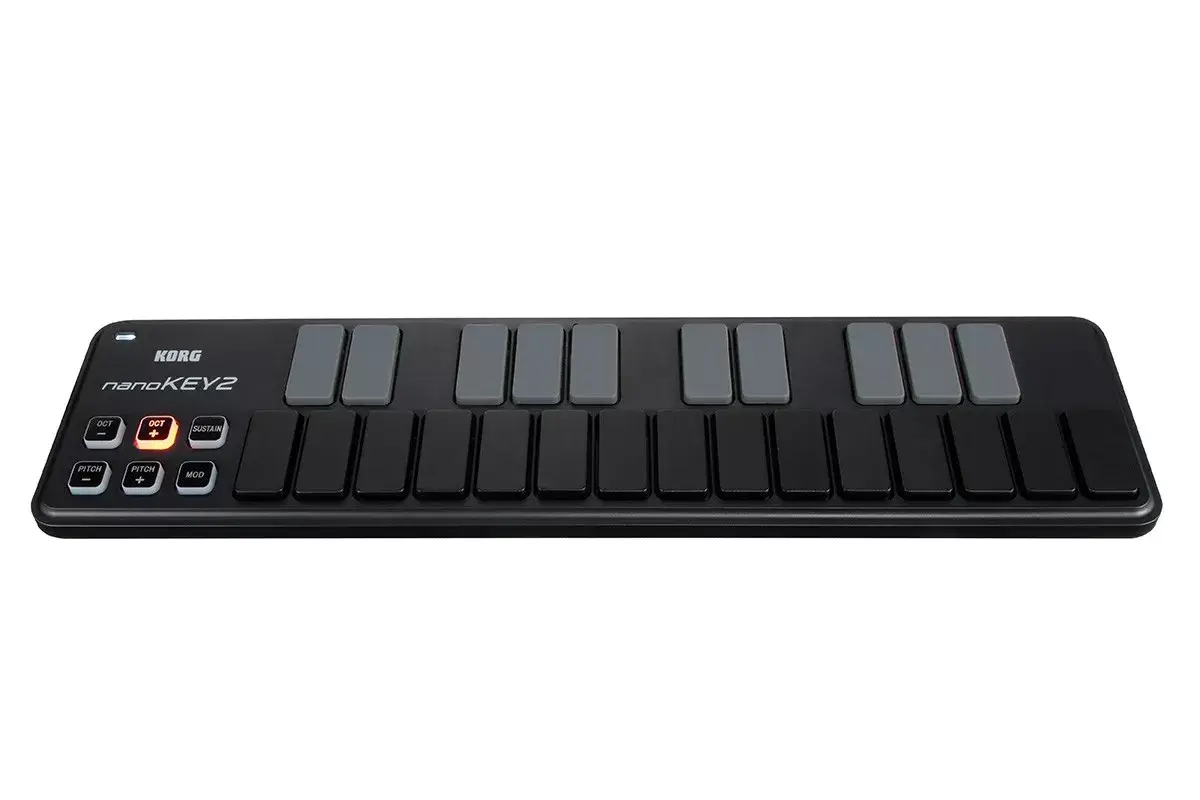 Korg NanoKEY2 MIDI-клавиатура 25 клавиш USB Photo 2