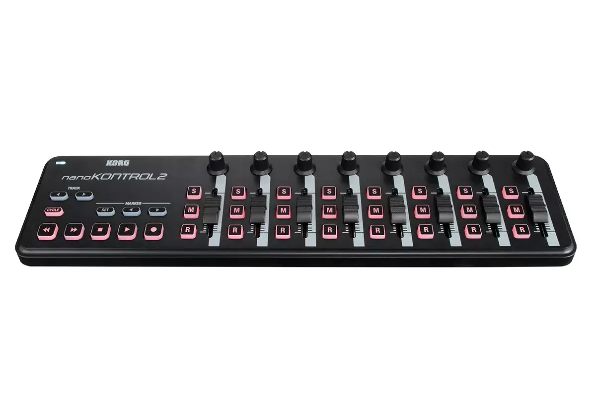 Korg nanoKONTROL2 USB MIDI-контроллер Photo 2