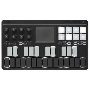 MIDI-клавиатура Korg nanoKEY Studio 25 клавиш, USB, питание AA/USB, пэды, ротации, кнопки